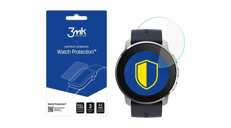 3MK Hybrid Glass 3MK Watch Protection Suunto 9 Peak