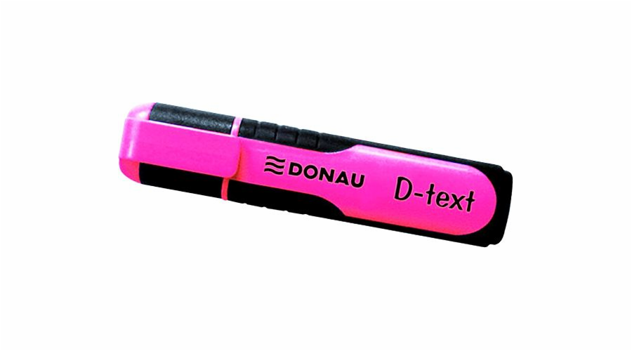 Struktura Donau, Txtmarker D-text Pink (14K122W)