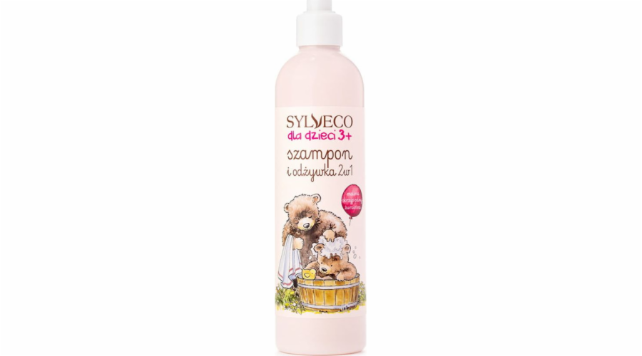 Šampon Sylveco Sylveco a kondicionér 2in1 pro děti 3+ 300 ml | Doručení zdarma od PLN 250