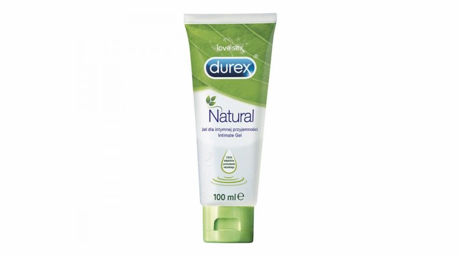 Durex přírodní gel pro intimní potěšení 100 ml