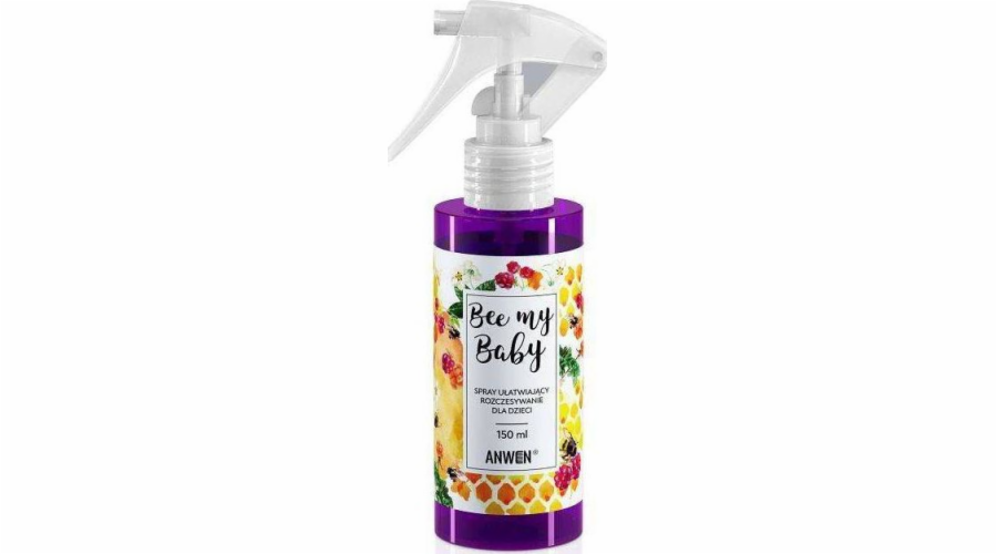Anwen Anwen Bee My Baby Spray pro snadné česání pro děti 150 ml | Doručení zdarma od PLN 250