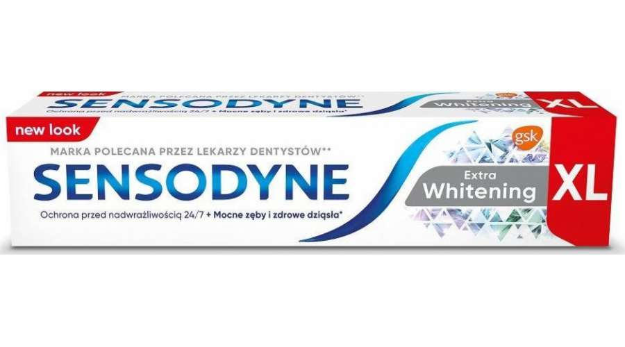 Sensodyne Sensodyne Extra Whitening zubní pasta 100 ml | Doručení zdarma od PLN 250