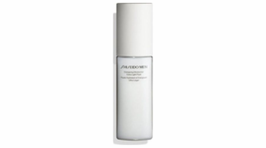 Shiseido Shiseido_men Energizační zvlhčovač Extra lehká tekutina zvlhčující krém pro den 100 ml