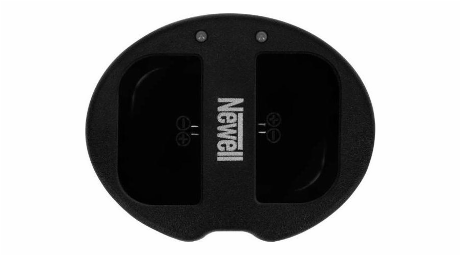 Newell Charger Newell SDC-USB dvoukanálová nabíječka pro baterie LP-E6