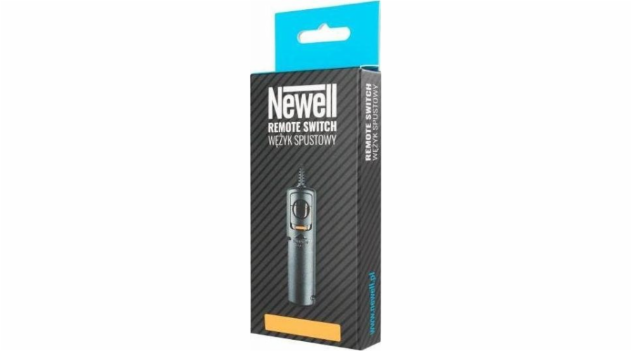 Pilotní/vypouštěcí hadice Newell Newell RS3-C3 Dortical Hase pro Canon 7d, 5d, 50d, 30d, 20d, 10d