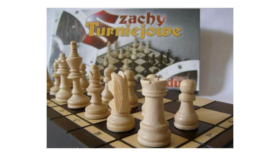 Magiera Tournament Chess velký 43 cm