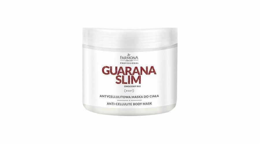Farmona Guarana Slim Anti -Cellulite Body Mask 500 ml