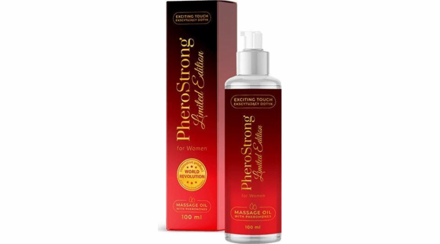 PHEROSCRONG PHEROSTRONG_LIMITED EDICE PRO DENS Massage Oil s feromony masážní olej 100 ml