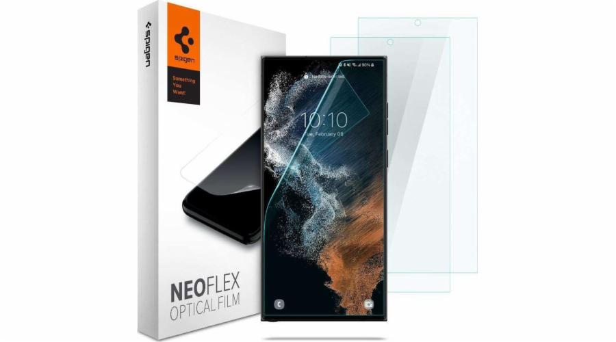 Spigen Hydrogel fólie Spigen Neo Flex 2-Pack Galaxy S22 Ultra
