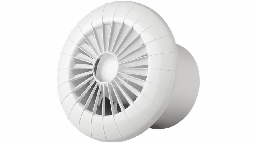 Stropní ventilátor airroxy s časovač bílý vyprahlý 120 ts