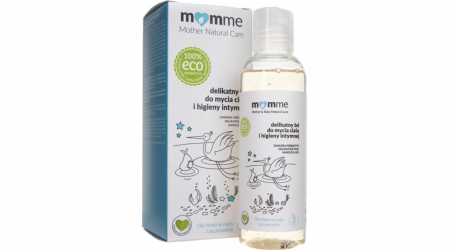 Maminka Delicate Body Washing Gel and Intimate Hygiene 150 ml