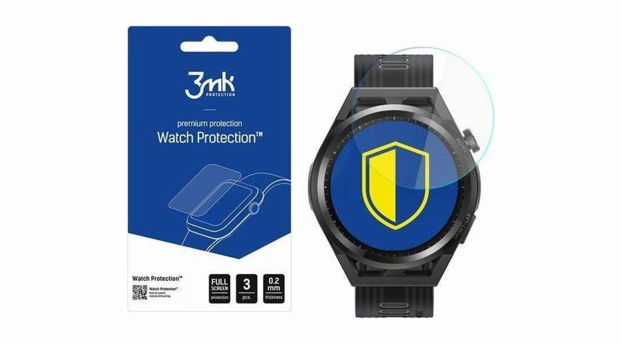 3mk hybridní sklo Watch pro Huawei Watch GT Runner (3ks)