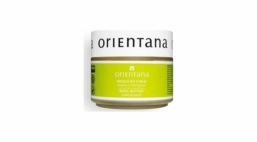 Orientana Orientana - Body máslo citronová tráva 100g