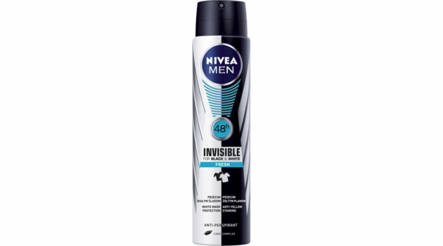 Nivea Deodorant Invisible Fresh Men s Spray 250 ml