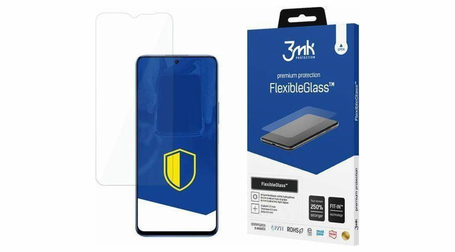 3MK 3MK Flexibleglass Honor X8 Hybrid Glass