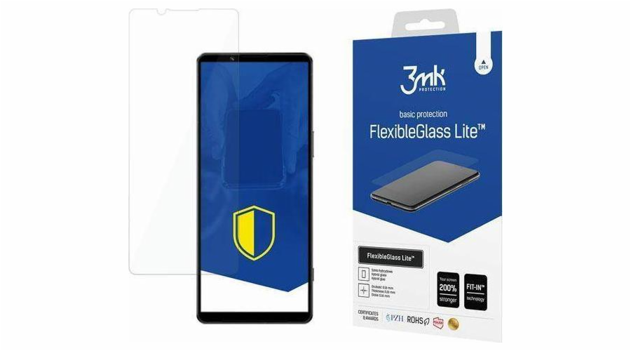 3MK 3MK Flexibleglass Lite Sony Xperia 1 IV Lite Hybrid Glass