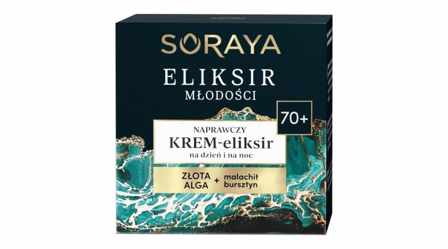 Soraya Soraya Elixir of Youth Repair Cream-Elixir 70 pro den a noc