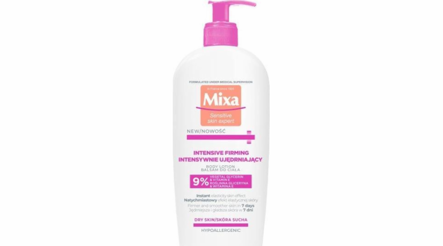 Mixa Mixa_Sensitive Skin Expert Intenzivně zpevňující tělové mléko 400 ml