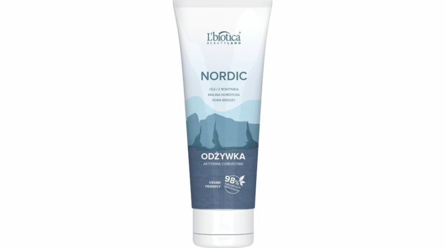 L Biotica_Beauty Land Nordic Hair Conditioner, Sea Buckthorn Oil a nordic Raspberry 200ml