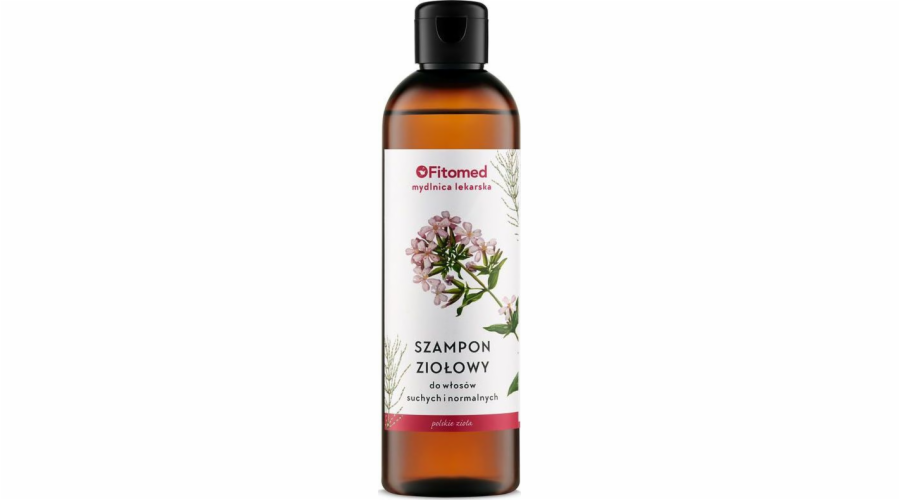 FIMOMED Mýdlo Medical bylinkový šampon pro suché a normální vlasy