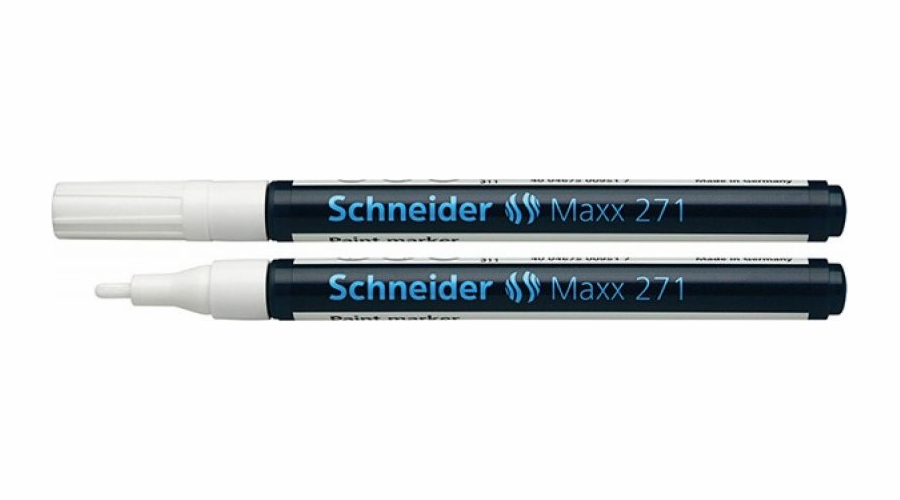 Schneider Oil Marker Maxx 271, bílá