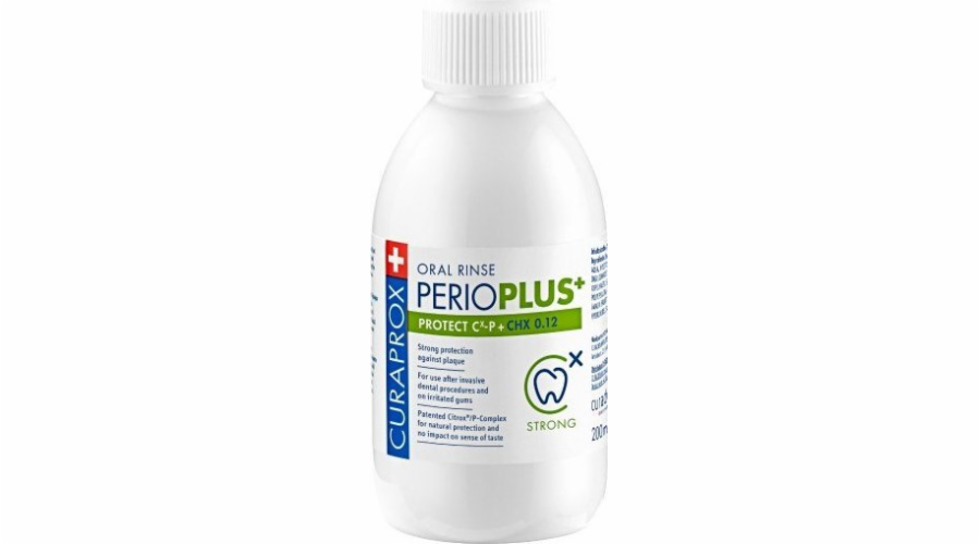 Curaprox Perio PLUS+ CHX 0,12% 200ml ústní voda