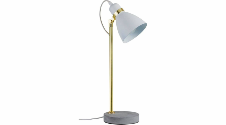 Stolní lampa Paulmann Neordic Orm stolní lampa max. 1x20W E27 230V bílá/zlatá šedá/beton