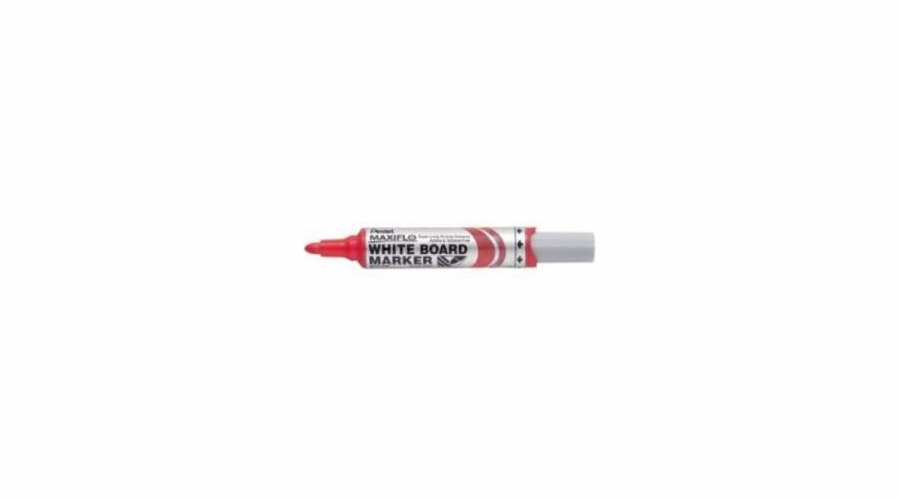 Pentel Marker Dry Mwl5s Red Red End