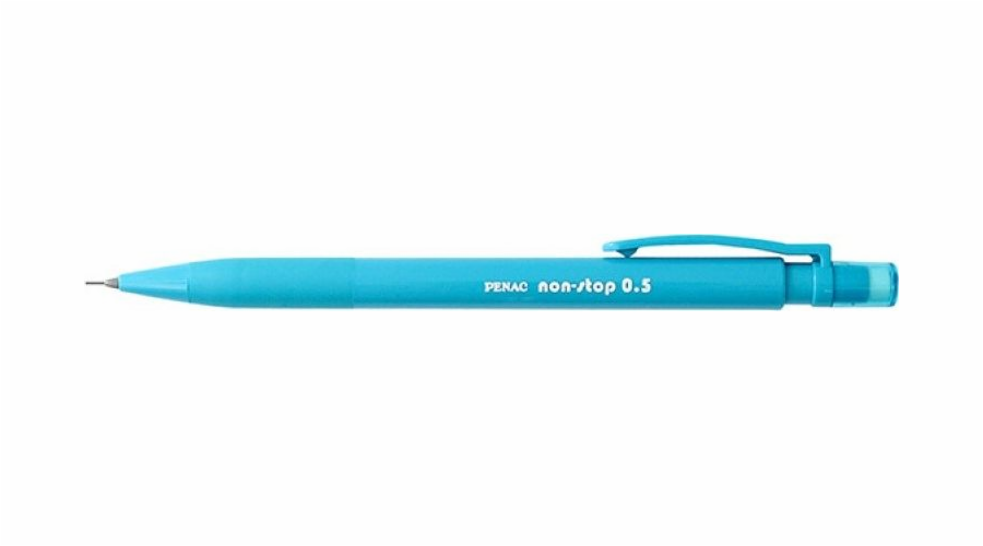 Penac automatická tužka penac non -stop, 0,5 mm, modrá