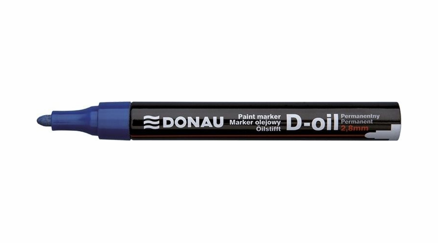 Donauova olejová značka Donau D-olej, kulaté, 2,8 mm, modrá