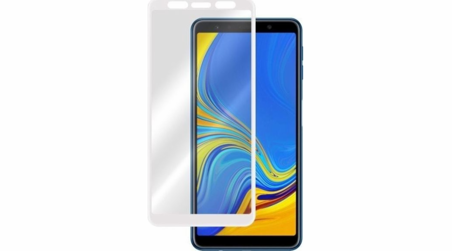 6D Tempered Glass Samsung Galaxy J4 Plus 2018 White Standard