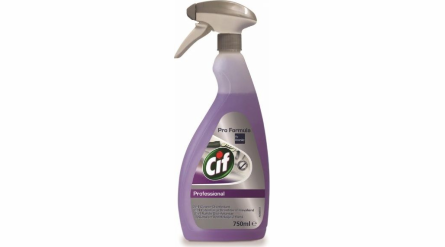 Cif Professional Cleaner Disinfectant 750 ml