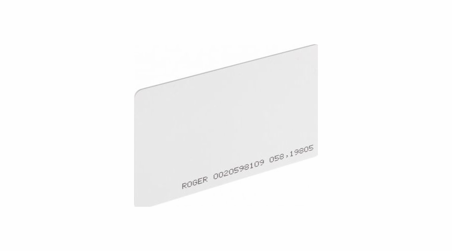Roger bezkontaktní karta RFID MFC-2 ROGER