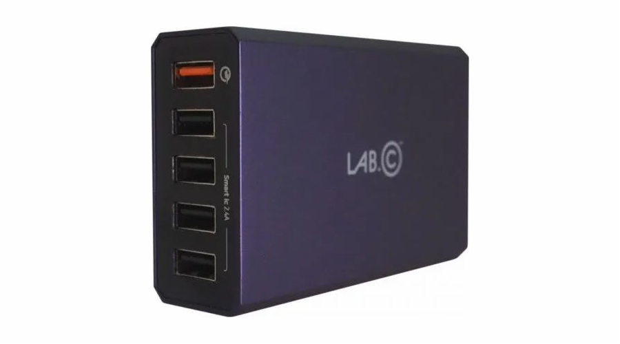 Lab.C X5 Pro 5X USB-A nabíječka (LABC-596-NV)