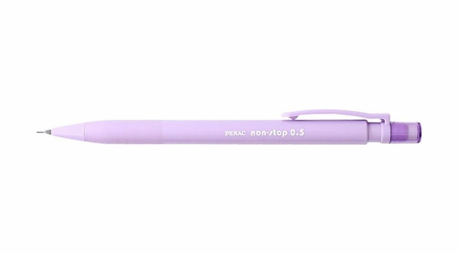 Penac automatická tužka penac non stop, 0,5 mm, fialová