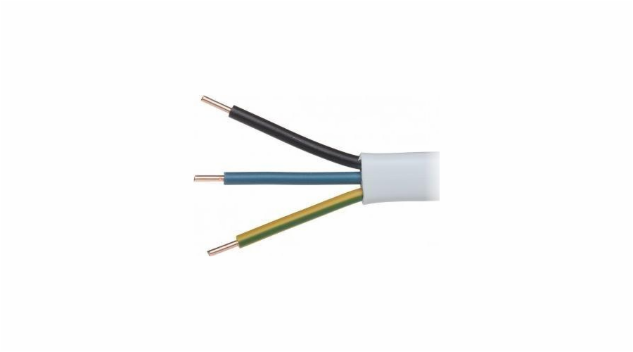 Plochý elektrický kabel YDYP-3X1.5