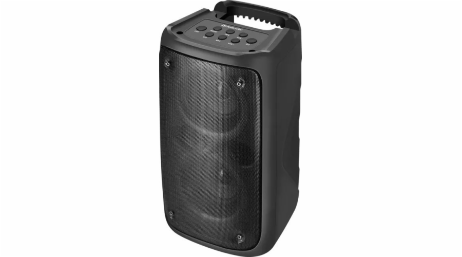 Defender Boomer 20W Bluetooth 20W MP3/FM/SD/USB/AUX/TWS/LED/MIC Karaoke černý reproduktor