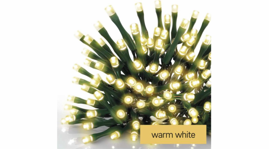 Lampy na vánoční stromky Emos 500 LED WHITE Warm