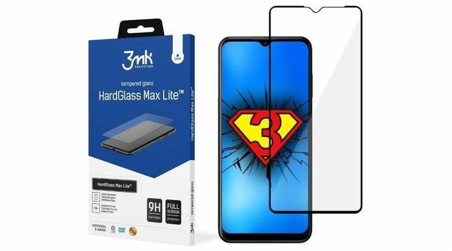 3MK Tempered Glass 3MK PARARDGLASE Max Lite Nokia G60 5G Black