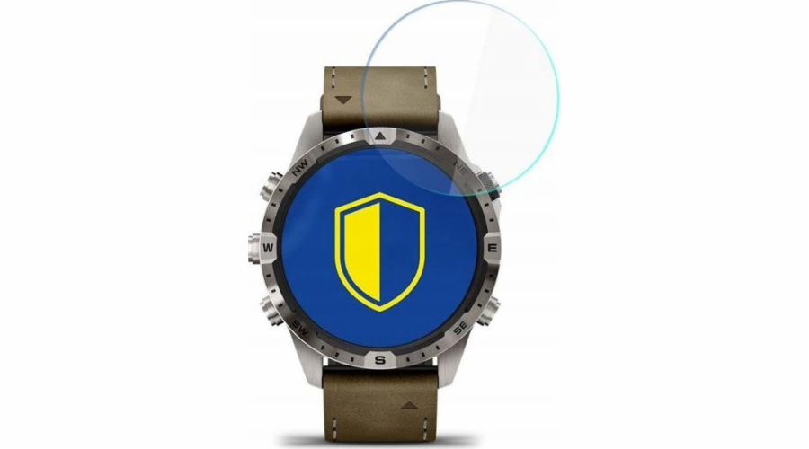 3mk hybridní sklo Watch pro Garmin MARQ Series 2generace (3ks)