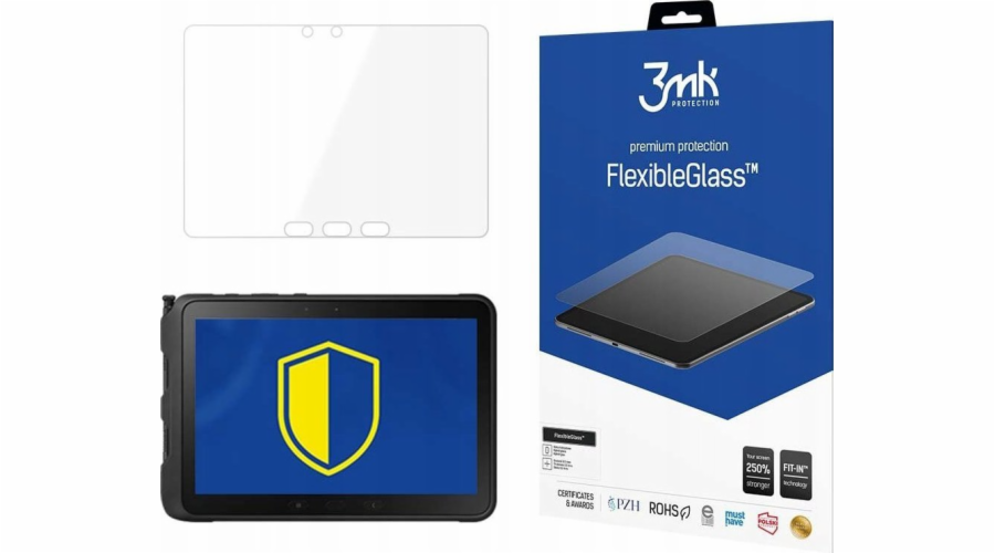Hybrid Glass 3MK Flexibleglass Samsung Galaxy Tab Active 4 Pro