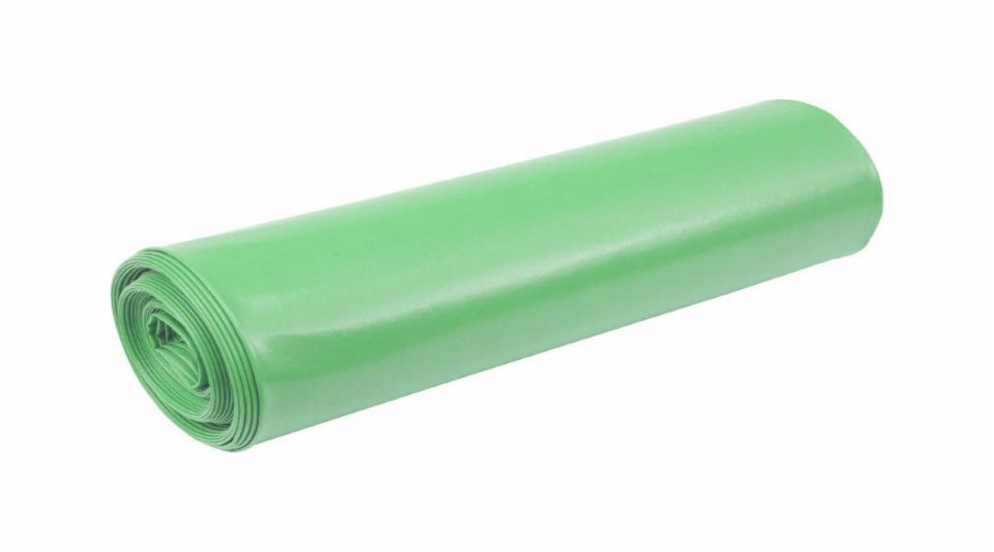 AGLO3 AGLO3 - zelené sáčky na odpadky, sklo, silná, recyklační fólie LDPE, 10 kusů - 240 l