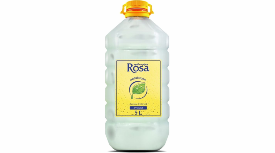 Rosa Liquid Soap Antibakterial White, 5 l