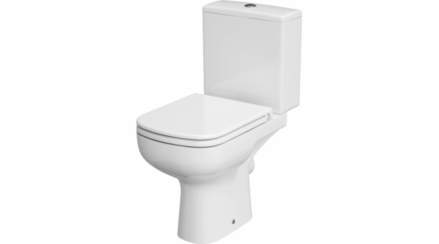 Kompaktní sada Cersanitu na WC Cleanon Color Cistern + Board (K103-027)