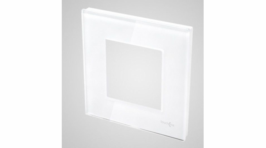 TouchMe Single Glass Frame White (TM728W)