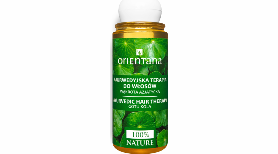 Vlasový olej Orientana - ajurvédská terapie 105 ml
