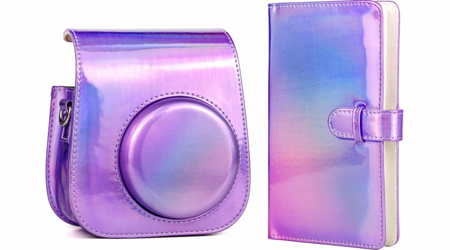 Obal LoveInstant Fuji Fuji Instax Mini 11 + Album Purple Flash
