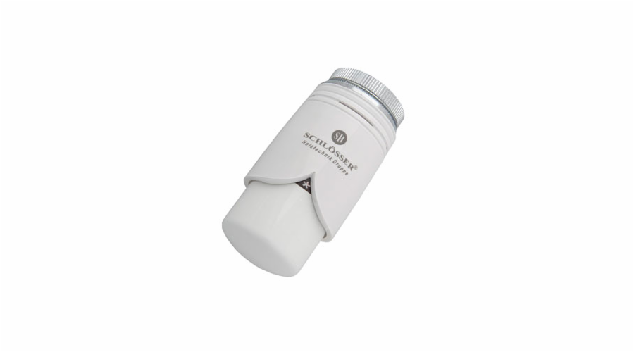 Schlosser SH Brillant termostatická hlavice bílá (600200002)
