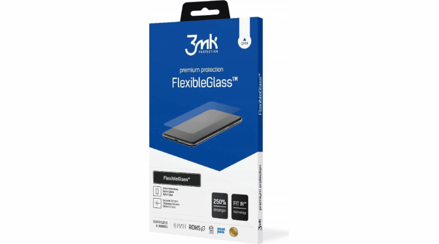 3MK 3MK FlexiBlass Vivo Y72 5G Hybrid Glass () - 73096 -Uniw