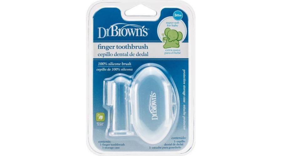 Dr. Browns zubní kartáček s krabicí (001028)
